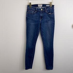 Frame Le Skinny de Jeanne in Fillmore Skinny Jeans, Stretchy, $209 Women's Sz 27